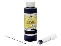*FADE RESISTANT* Black 120ml Kit for EPSON XP-8500, XP-8600, XP-8700, XP-15000, and others